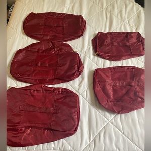 HOLIDAY TRAVEL??? Joy Mangano Packing Cubes - 5 cubes